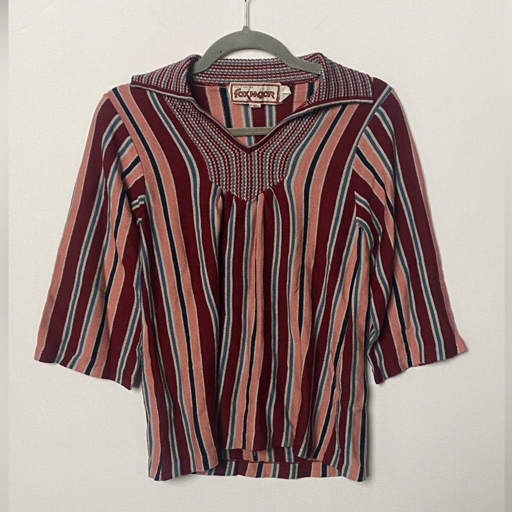 FOXMOOR Women's Striped Blouse